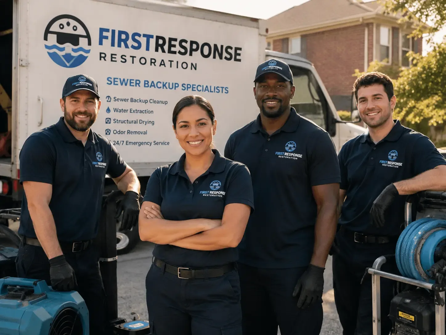 FirstResponse Restoration serving Bridgeport, OH