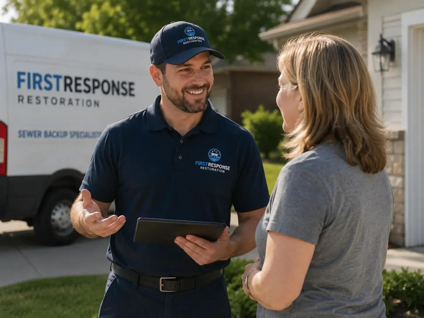 Bridgeport, OH Sewer Backup Cleanup Q&A