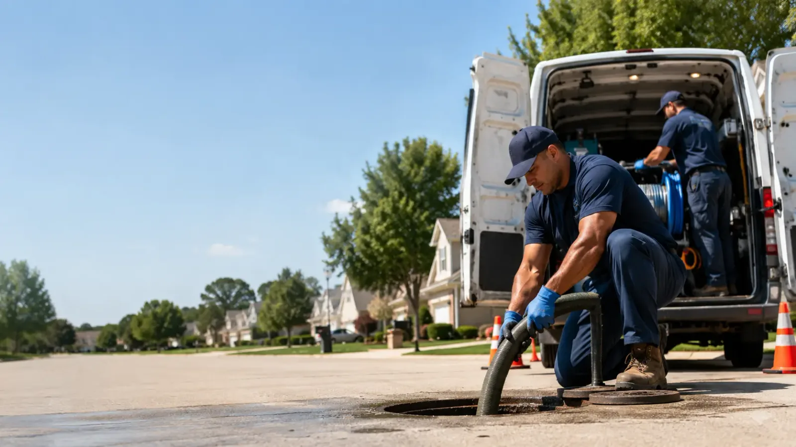 Sewer Backup Cleanup services in Bridgeport, OH